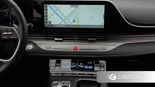Hyundai The New Grandeur IG 2022 Черный из Кореи, фото 4