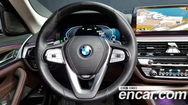 BMW 5 Series (G30) 2023 Серебряный из Кореи, фото 4