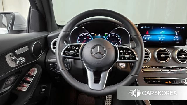 Mercedes-Benz GLC-Class X253 2020 Серебряный из Кореи, фото 4