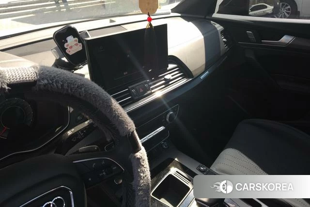 Audi Q5L 2023 Белый из Китая, фото 4