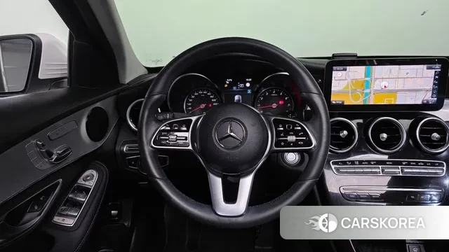 Mercedes-Benz C-Class W205 2020 Белый из Кореи, фото 4
