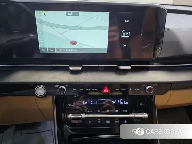 Kia Carnival 4th generation 2022 Белый из Кореи, фото 4