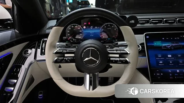 Mercedes-Benz S-Class W223 2022 Белый из Кореи, фото 4