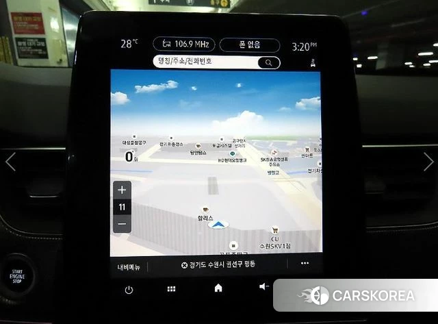 Renault Korea (Samsung) XM3 2023 Белый из Кореи, фото 4