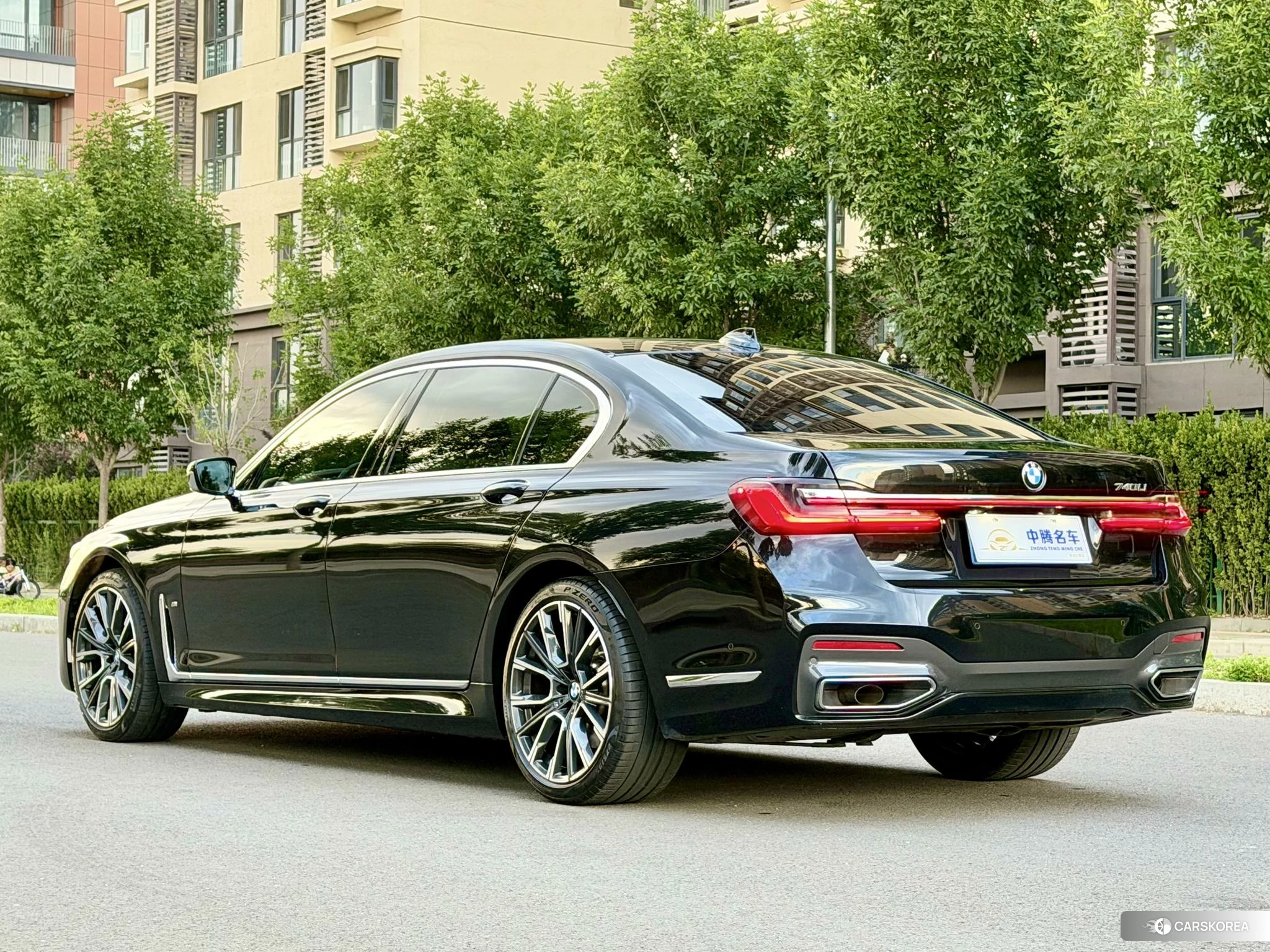 BMW 7 series 2021 Черный из Китая, фото 4