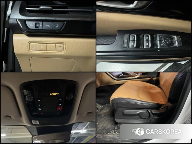 Kia Carnival 4th generation 2022 Белый из Кореи, фото 4