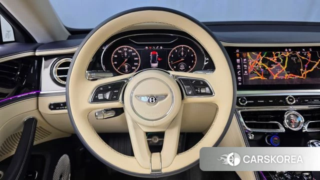 Bentley Flying Spur 3rd Generation 2021 Черный из Кореи, фото 4
