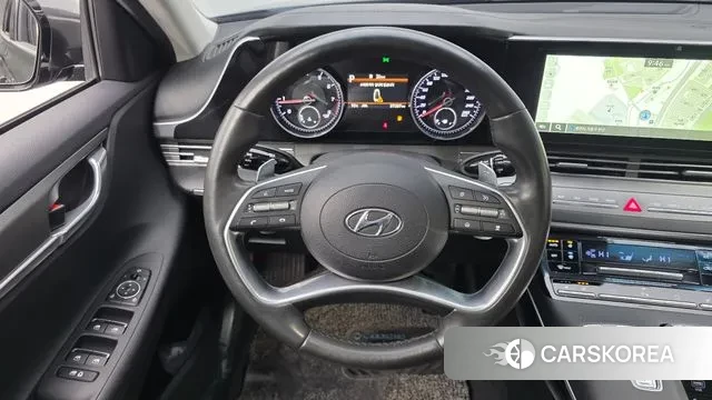 Hyundai The New Grandeur IG 2021 Серый из Кореи, фото 4
