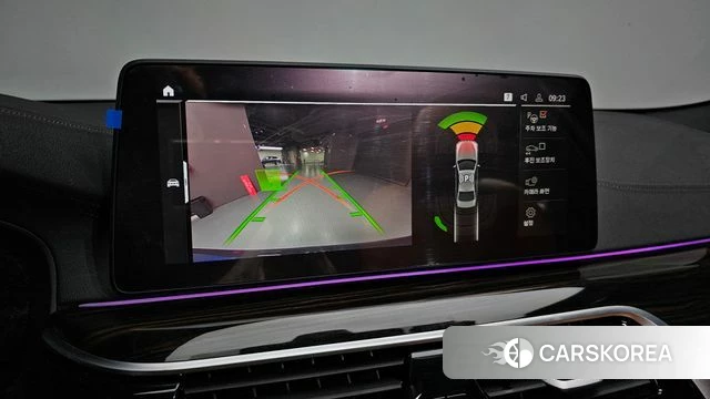 BMW 5 Series (G30) 2022 Черный из Кореи, фото 4