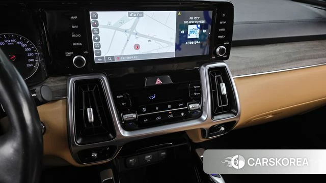 Kia Sorento 4th Generation 2022 Черный из Кореи, фото 4