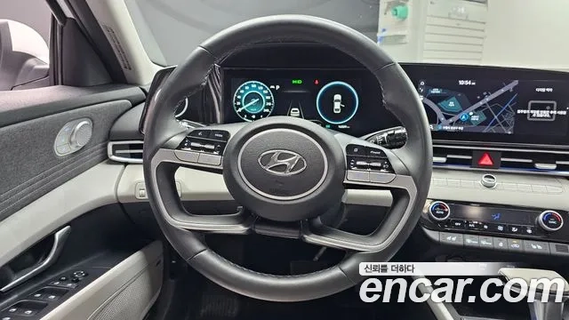 Hyundai Avante (CN7) 2021 Белый из Кореи, фото 4