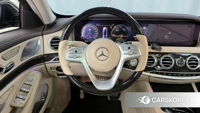Mercedes-Benz S-Class W222 2019 Черный из Кореи, фото 4