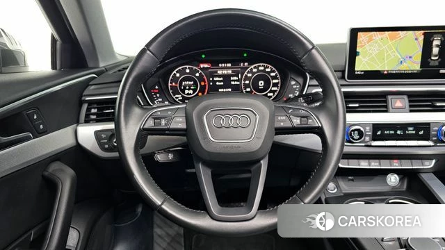 Audi A4 (B9) 2018 Серый из Кореи, фото 4