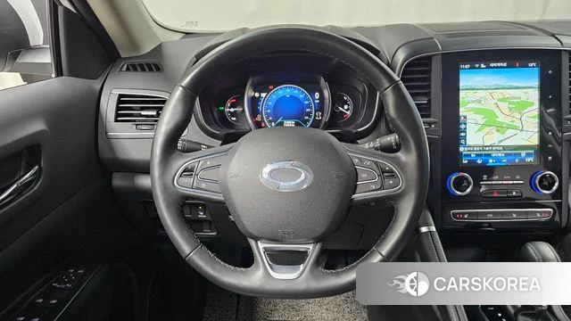 Renault Korea (Samsung) The New QM6 2022 Белый из Кореи, фото 4