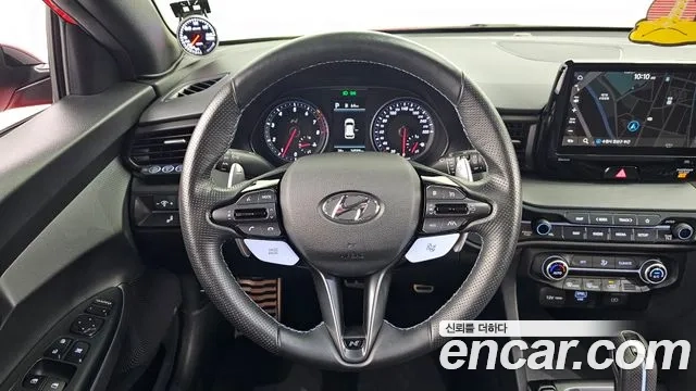 Hyundai Veloster (JS) 2021 Красный из Кореи, фото 4