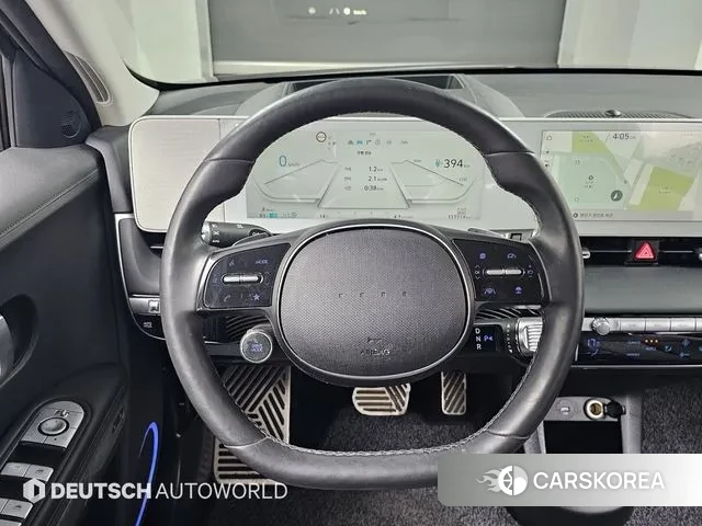 Hyundai Ionic 5 2021 Черный из Кореи, фото 4