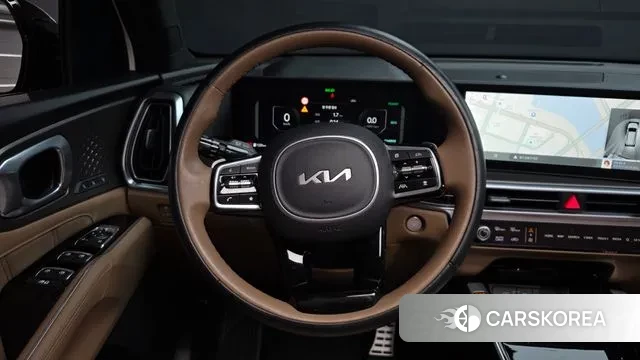 Kia The New Sorento 4th Generation 2023 Белый из Кореи, фото 4