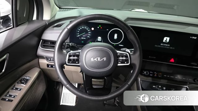 Kia The New Carnival 4th Generation 2024 Белый из Кореи, фото 4