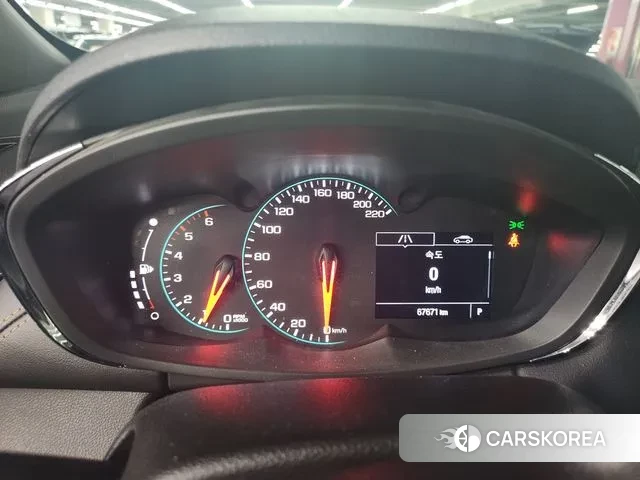 Chevrolet (GM Daewoo) The New Trax 2018 Белый из Кореи, фото 4