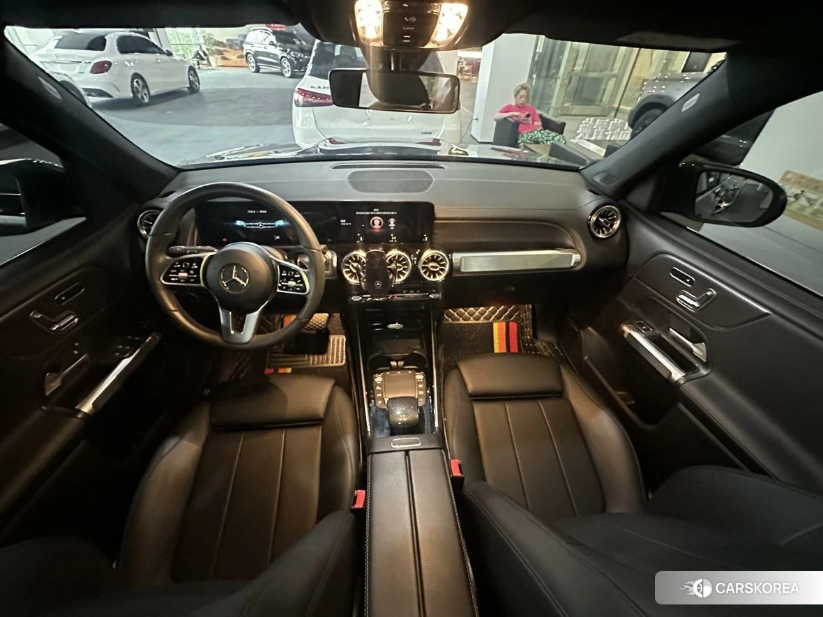 Mercedes-Benz GLB 2021 Черный из Китая, фото 4