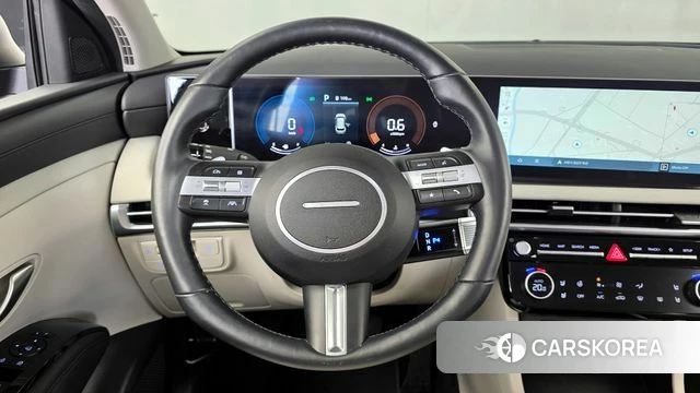 Hyundai The New Tucson (NX4) 2024 Цвет тростника из Кореи, фото 4