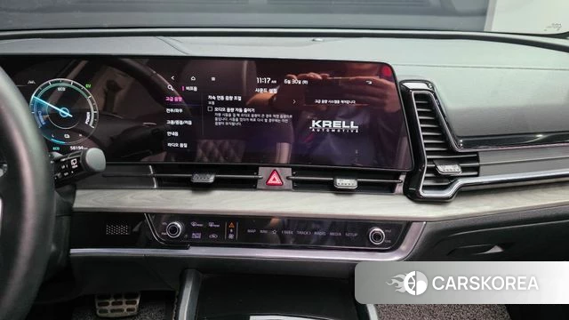 Kia Sportage 5th Generation Hybrid 2022 Белый из Кореи, фото 4
