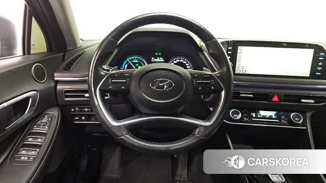 Hyundai Sonata Hybrid (DN8) 2022 Серый из Кореи, фото 4