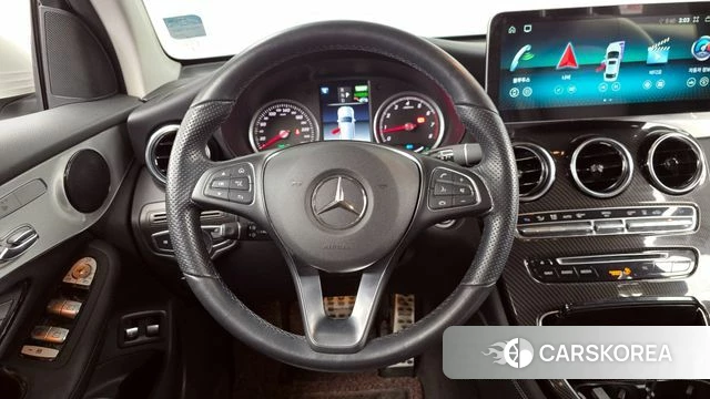 Mercedes-Benz GLC-Class X253 2018 Белый из Кореи, фото 4