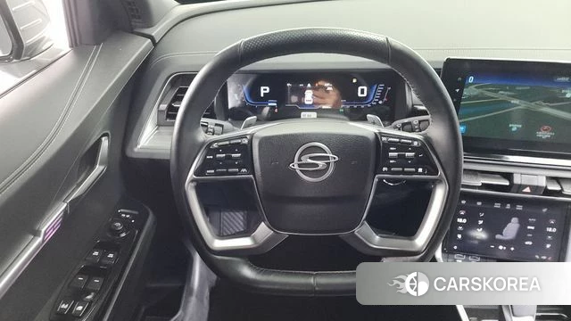 Ssangyong Torres 2022 Зеленый из Кореи, фото 4