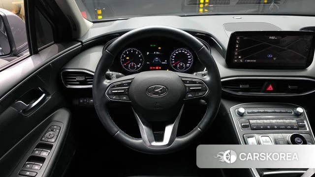 Hyundai The New Santa Fe 2021 Серый из Кореи, фото 4