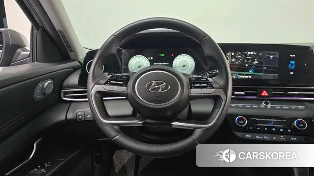 Hyundai Avante (CN7) 2021 Серый из Кореи, фото 4