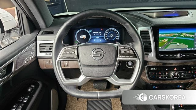 Ssangyong All New Rexton 2022 Белый из Кореи, фото 4