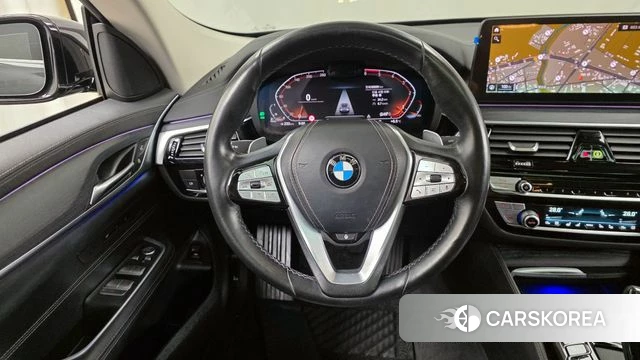 BMW 6 Series GT (G32) 2021 Черный из Кореи, фото 4