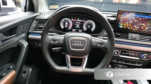 Audi Q5 (FY) 2022 Белый из Кореи, фото 4