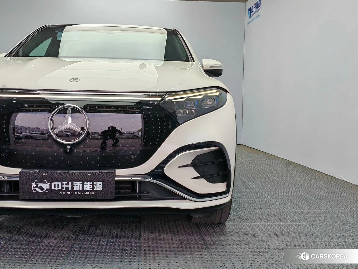 Mercedes-Benz EQS SUV 2023 Белый из Китая, фото 4