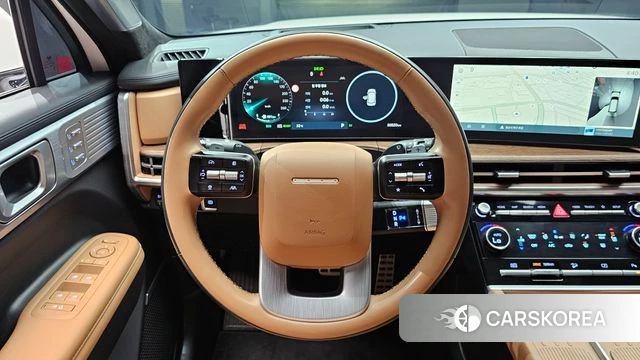 Hyundai Santa Fe (MX5) 2023 Белый из Кореи, фото 4