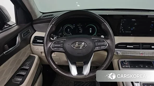 Hyundai Palisade 2020 Черный из Кореи, фото 4