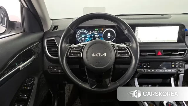 Kia The New Seltos 2024 Белый из Кореи, фото 4