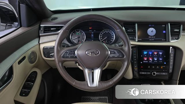 Infiniti QX50 (P71A) 2019 Белый из Кореи, фото 4