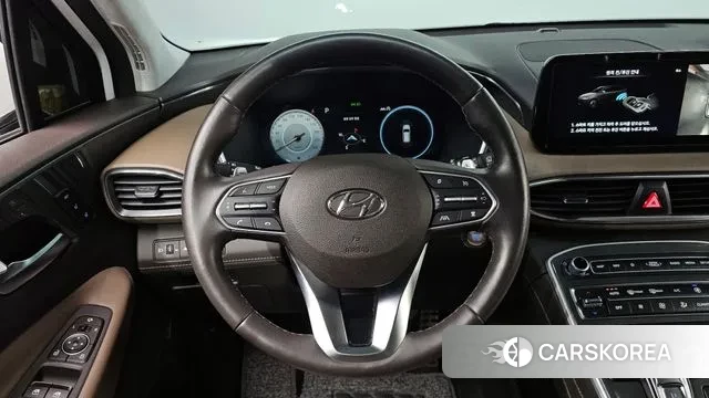 Hyundai The New Santa Fe 2023 Белый из Кореи, фото 4