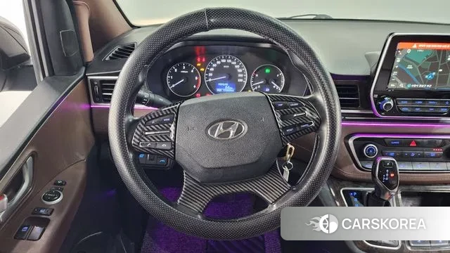 Hyundai The New Grand Starex 2018 Черный из Кореи, фото 4