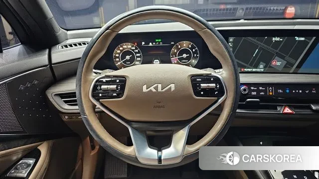 Kia K8 2021 Черный из Кореи, фото 4