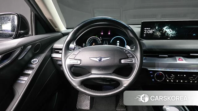 Genesis G80 (RG3) 2021 Черный из Кореи, фото 4