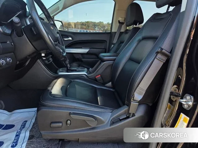 Chevrolet (GM Daewoo) Colorado 2020 Черный из Кореи, фото 4