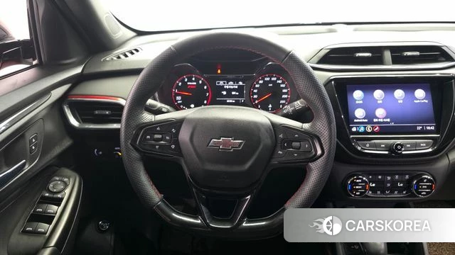 Chevrolet (GM Daewoo) Trailblazer 2022 Красный из Кореи, фото 4