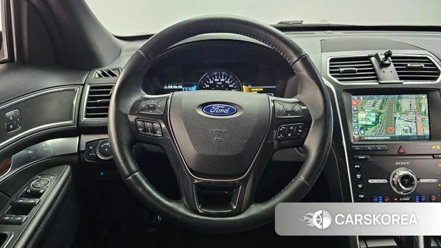 Ford Explorer 2019 Белый из Кореи, фото 4