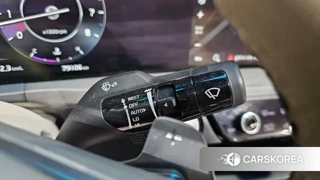 Kia K8 2021 Синий из Кореи, фото 4