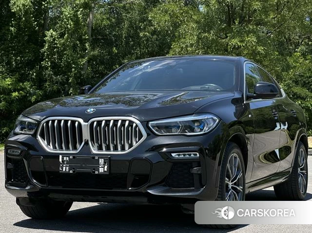 BMW X6 2021 Черный из Китая, фото 4