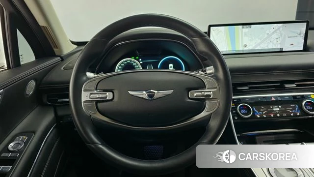 Genesis GV80 2020 Белый из Кореи, фото 4