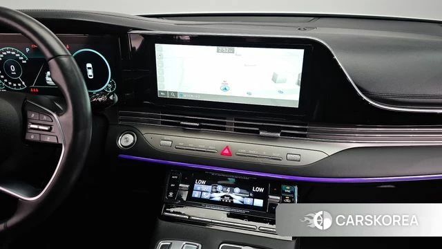 Hyundai The New Grandeur IG Hybrid 2021 Белый из Кореи, фото 4